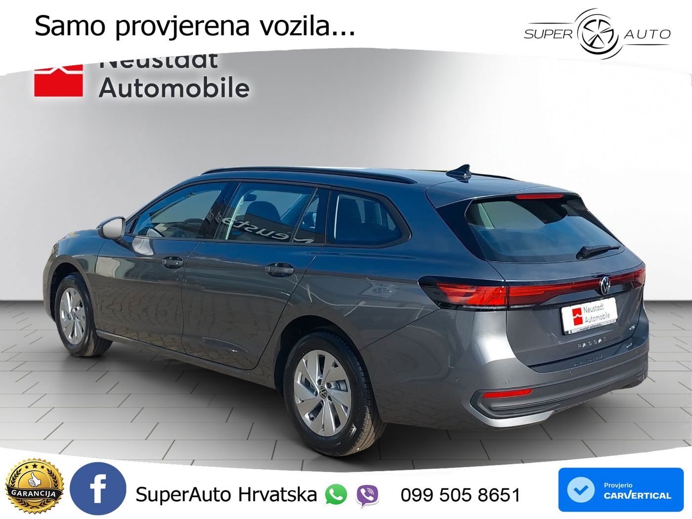 Volkswagen Passat Variant 1.5 eTSI (150 KS) DSG LED+GR SJED+ACC