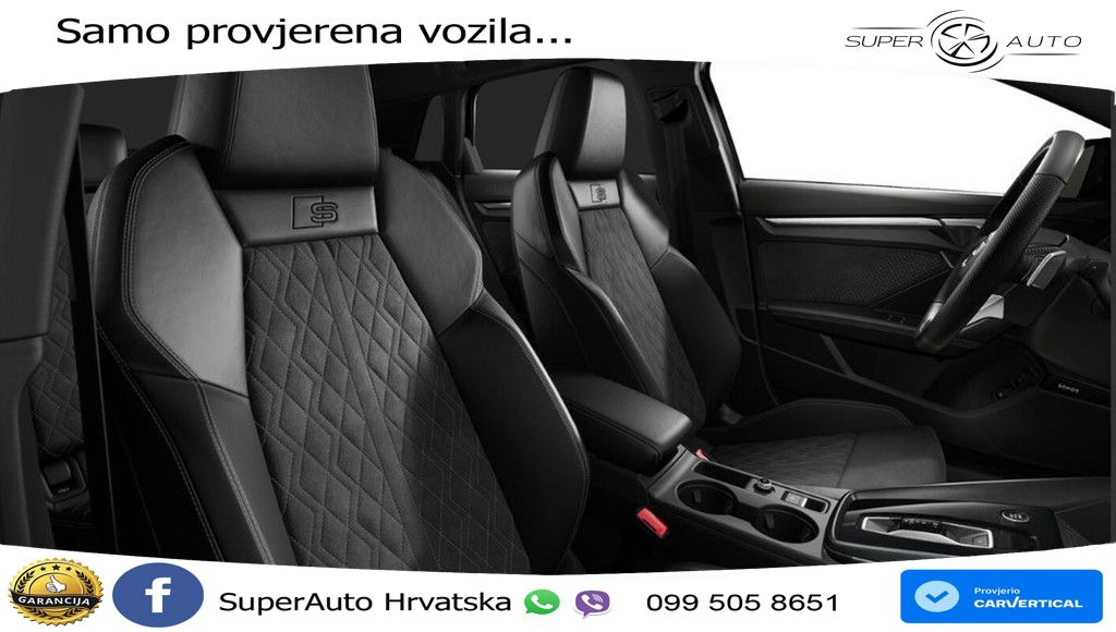 Audi A3 45 TFSIe (272 KS) S tronic S line LED+GR SJED+ACC