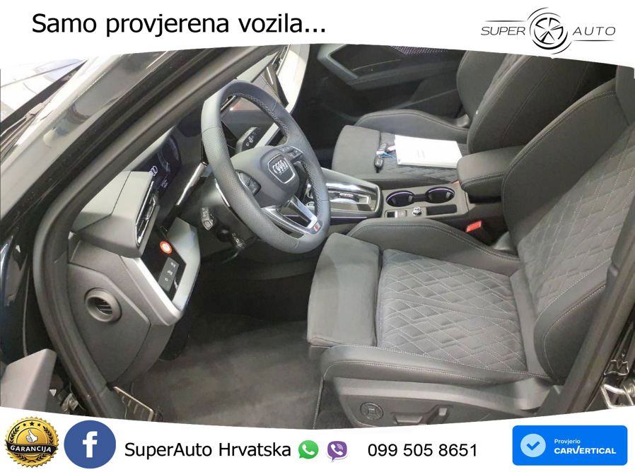 Audi A3 45 TFSIe (272 KS) S tronic S line LED+GR SJED+ACC