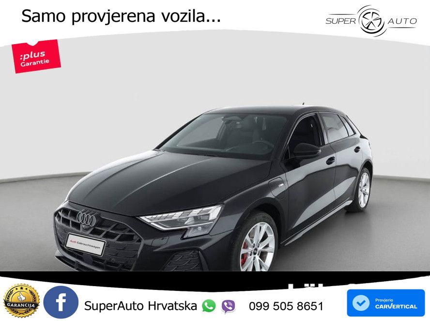 Audi A3 45 TFSIe (272 KS) S tronic S line LED+GR SJED+ACC