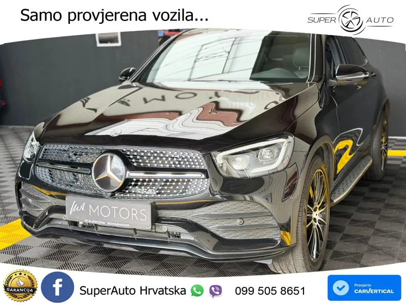 Mercedes GLC Coupe 300 (258 KS) 4MATIC G-TRONIC AMG LED+GR SJED+ACC