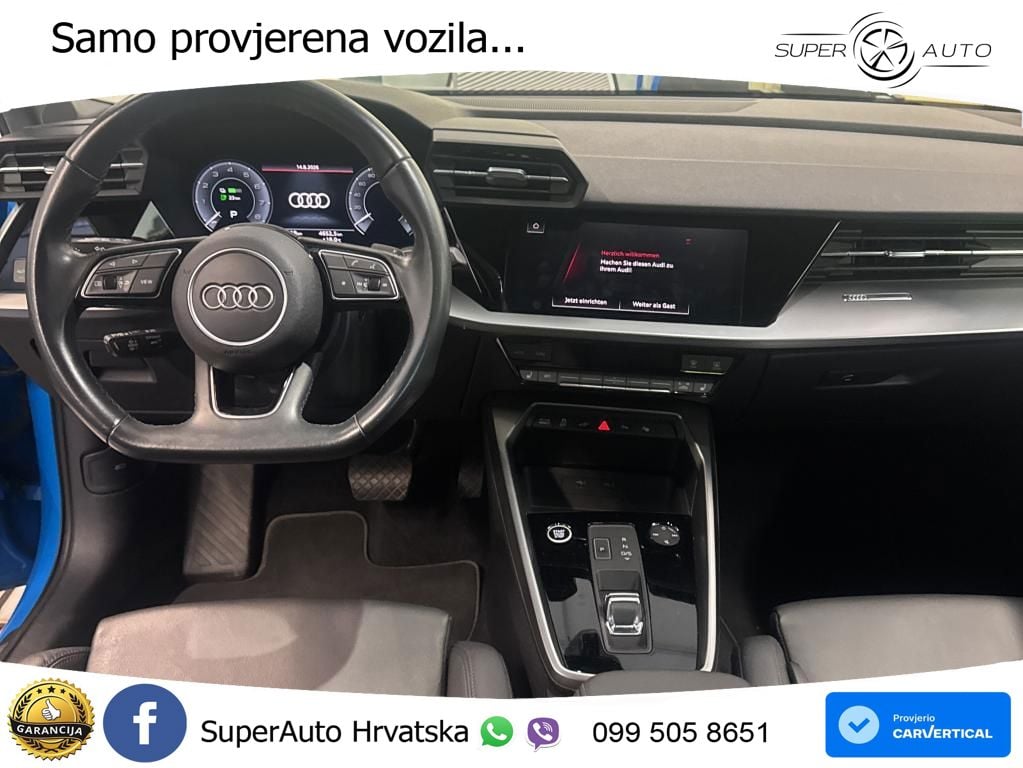 Audi A3 40 TFSIe (204 KS) S tronic S line LED+GR SJED+ACC