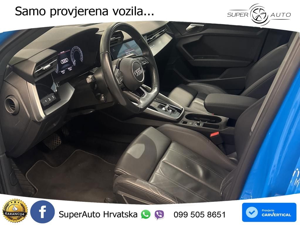 Audi A3 40 TFSIe (204 KS) S tronic S line LED+GR SJED+ACC