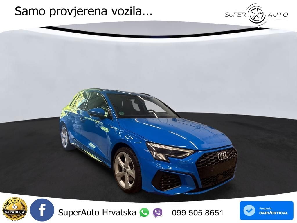 Audi A3 40 TFSIe (204 KS) S tronic S line LED+GR SJED+ACC