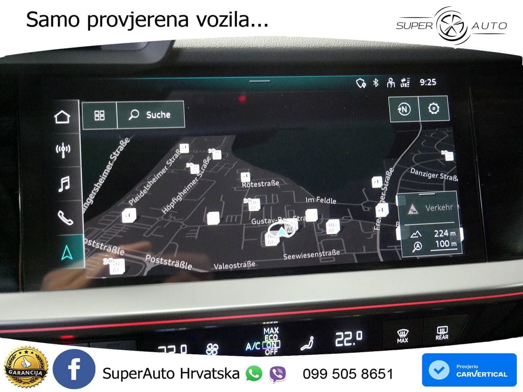 Audi A3 45 TFSIe (245 KS) S tronic S line