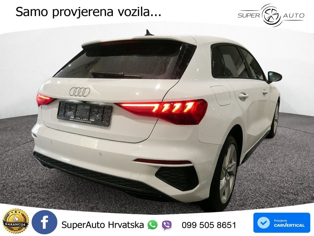 Audi A3 45 TFSIe (245 KS) S tronic S line
