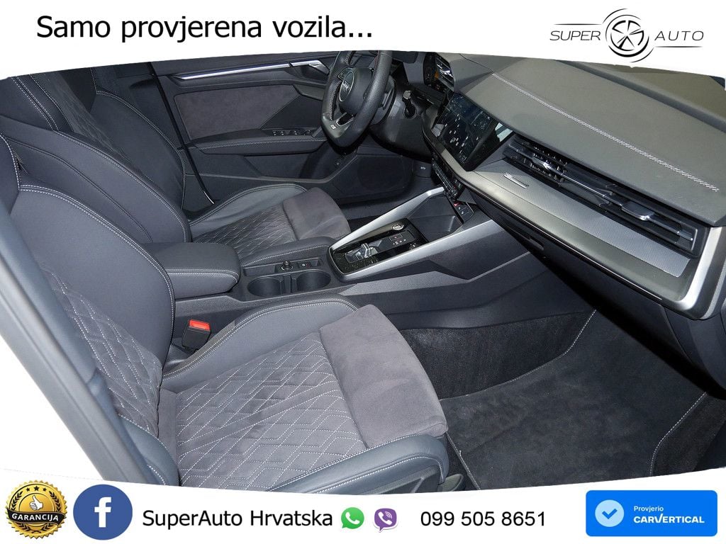Audi A3 45 TFSIe (245 KS) S tronic S line