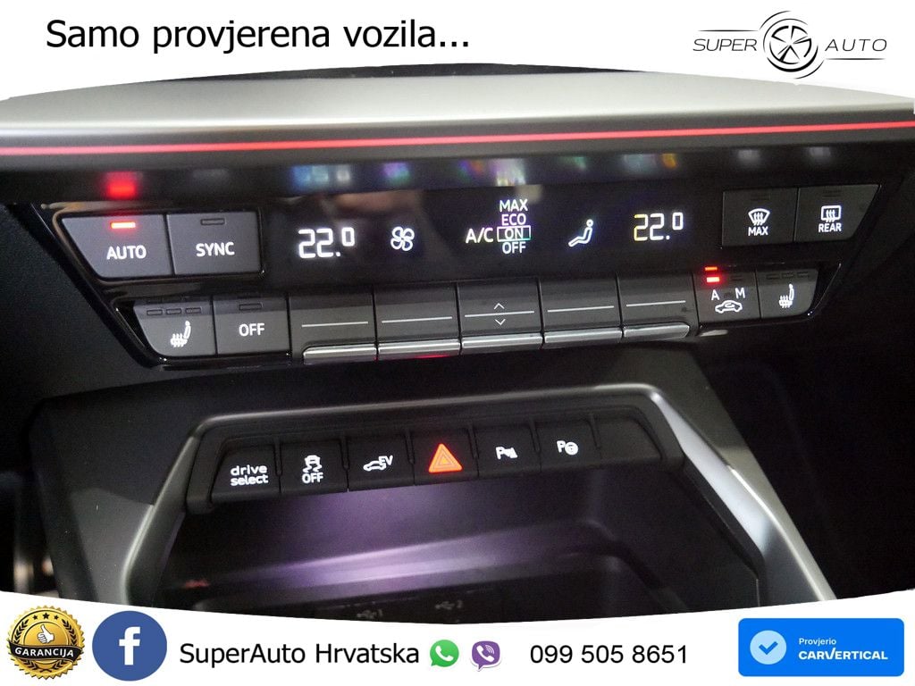 Audi A3 45 TFSIe (245 KS) S tronic S line