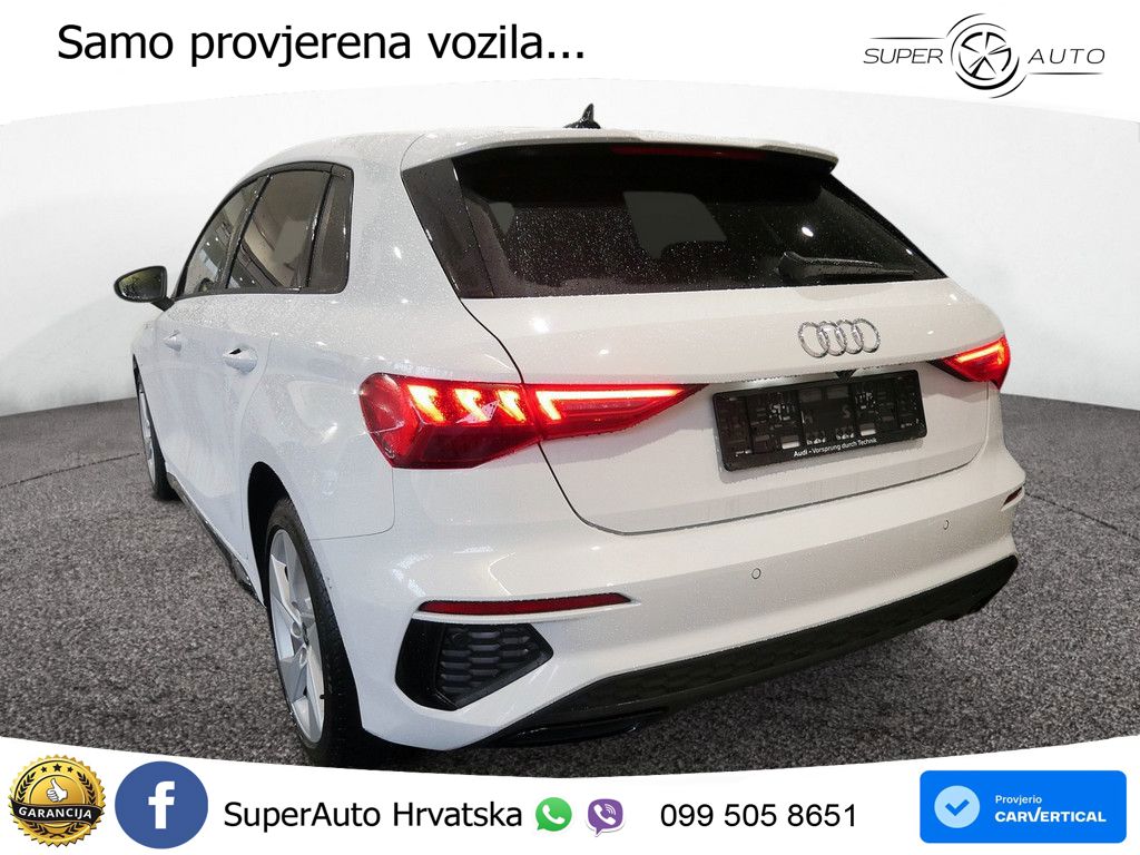 Audi A3 45 TFSIe (245 KS) S tronic S line