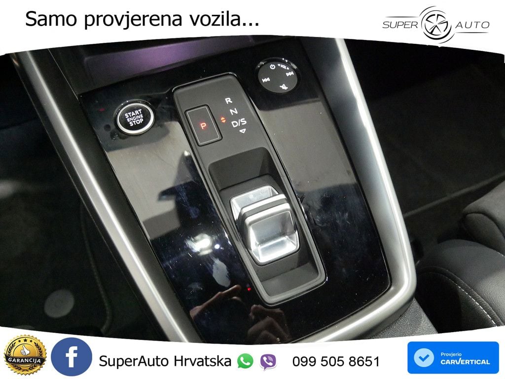 Audi A3 45 TFSIe (245 KS) S tronic S line