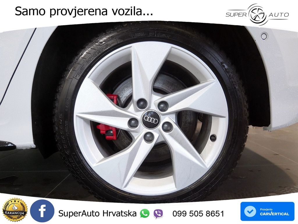Audi A3 45 TFSIe (245 KS) S tronic S line