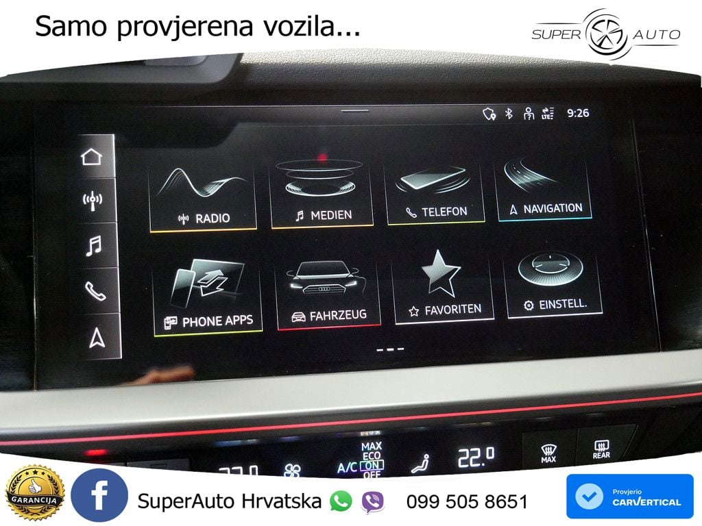 Audi A3 45 TFSIe (245 KS) S tronic S line