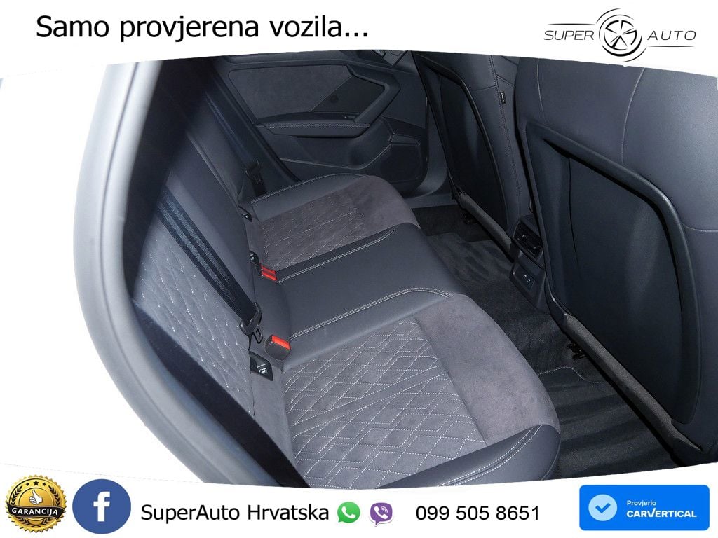 Audi A3 45 TFSIe (245 KS) S tronic S line
