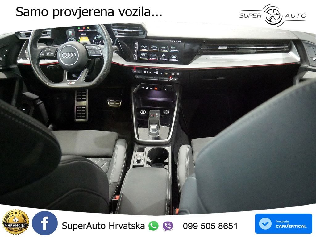 Audi A3 45 TFSIe (245 KS) S tronic S line
