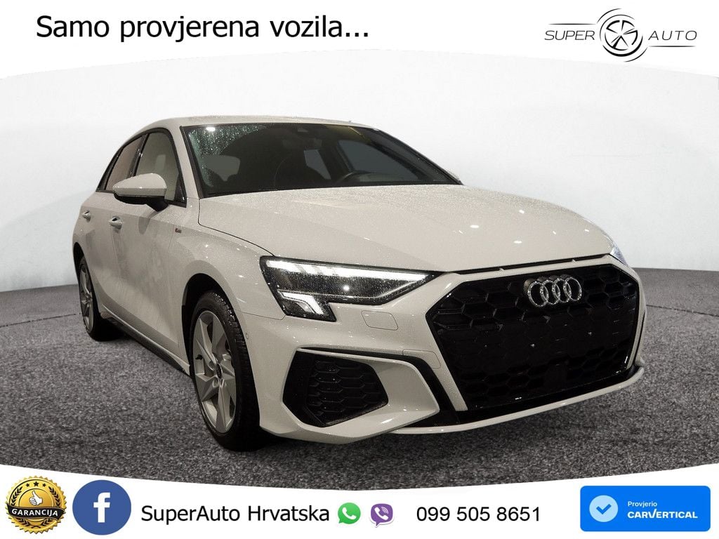 Audi A3 45 TFSIe (245 KS) S tronic S line