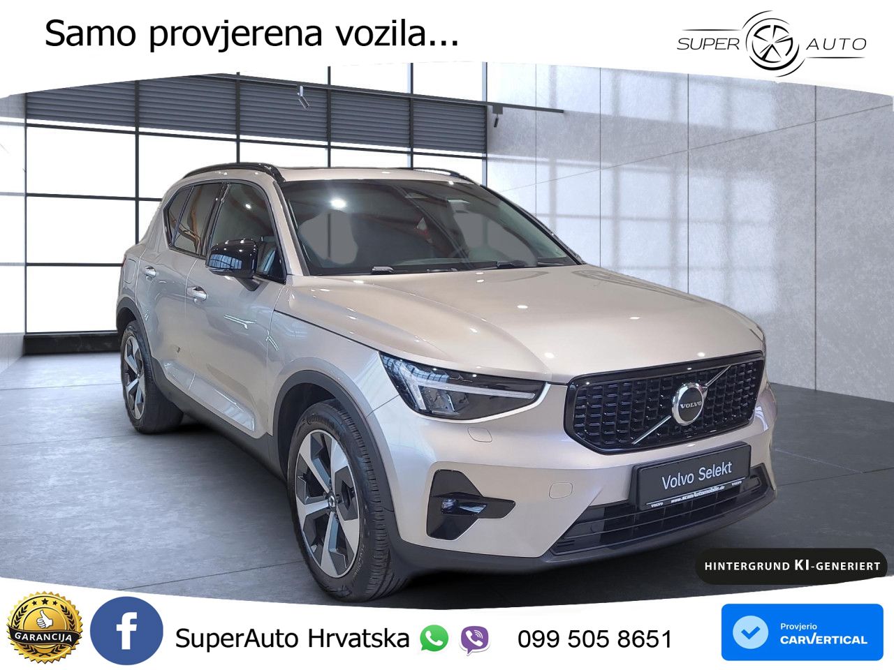 Volvo XC40 2.0 B4 AWD 197 KS Automatic