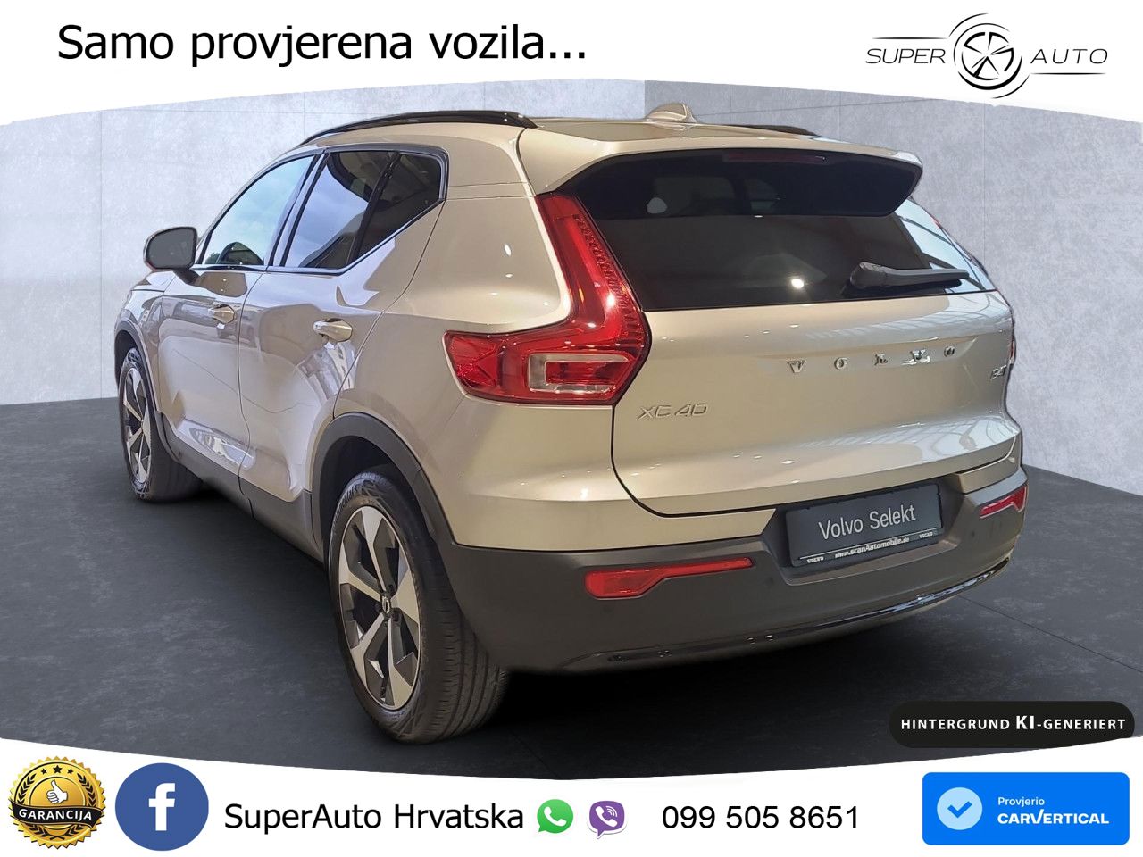 Volvo XC40 2.0 B4 AWD 197 KS Automatic