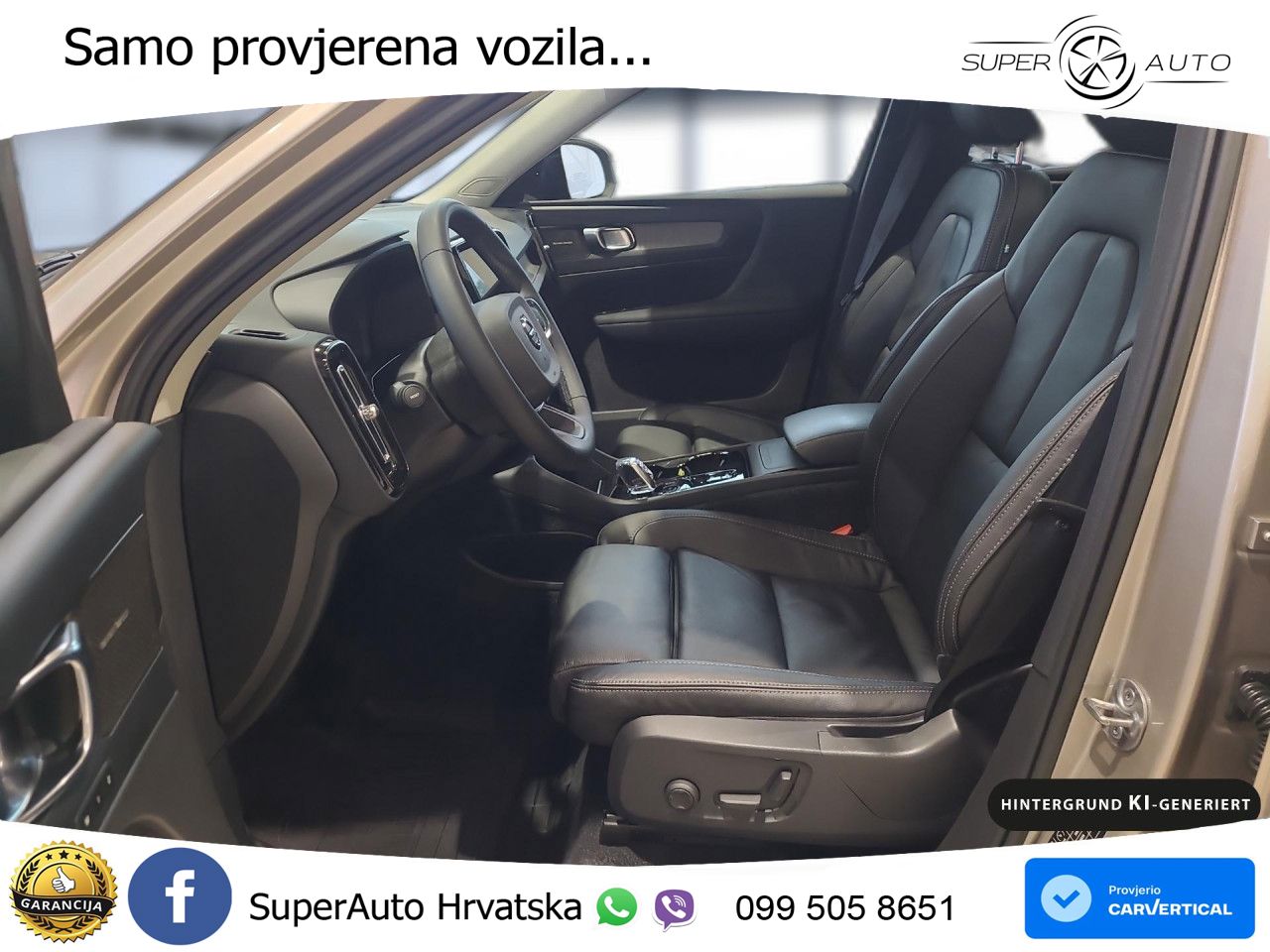 Volvo XC40 2.0 B4 AWD 197 KS Automatic