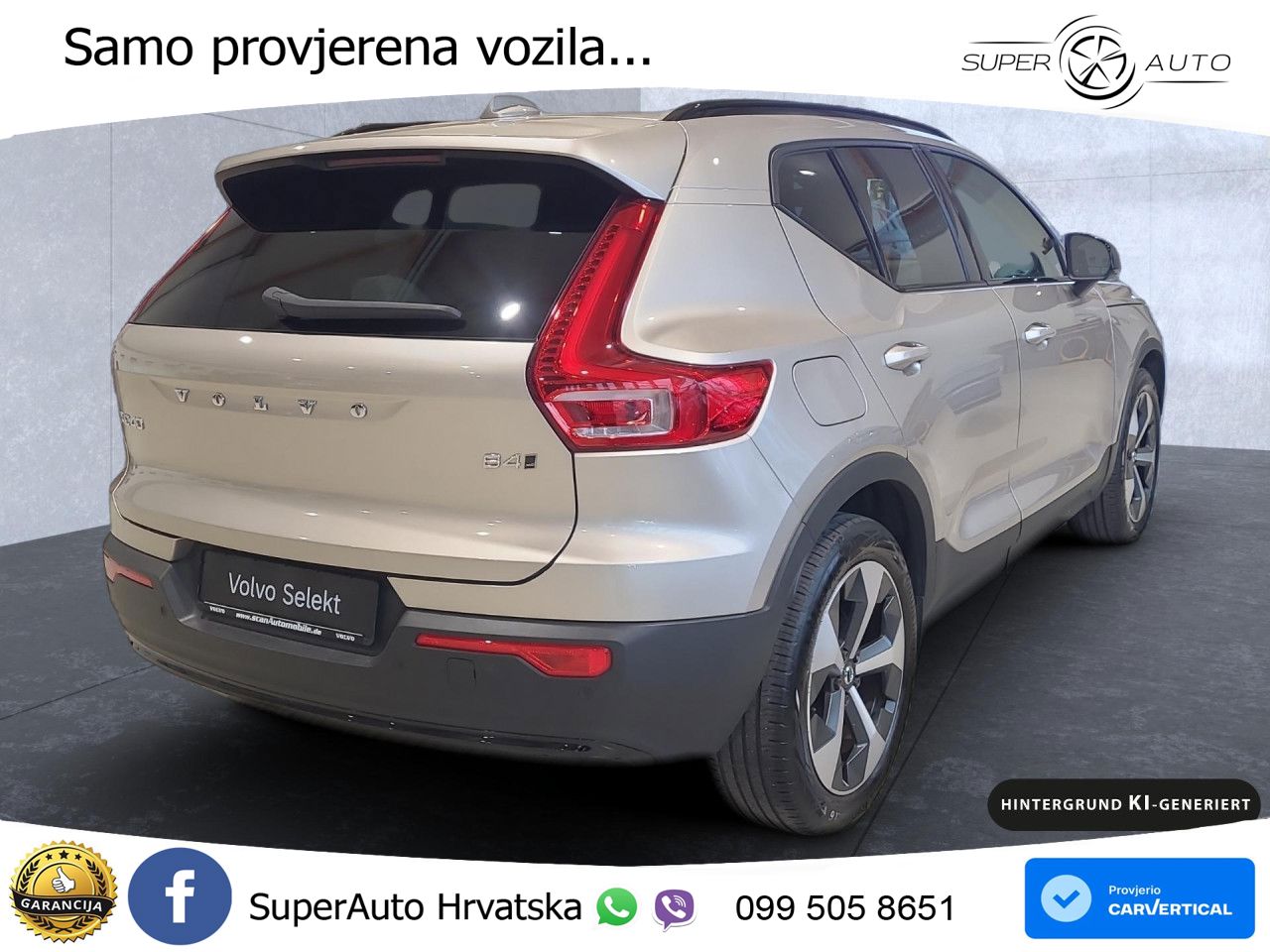 Volvo XC40 2.0 B4 AWD 197 KS Automatic