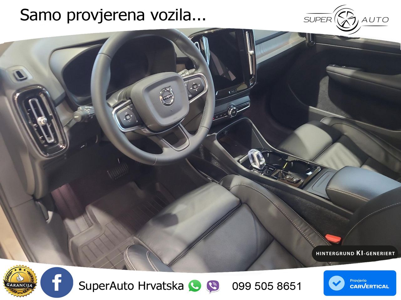 Volvo XC40 2.0 B4 AWD 197 KS Automatic