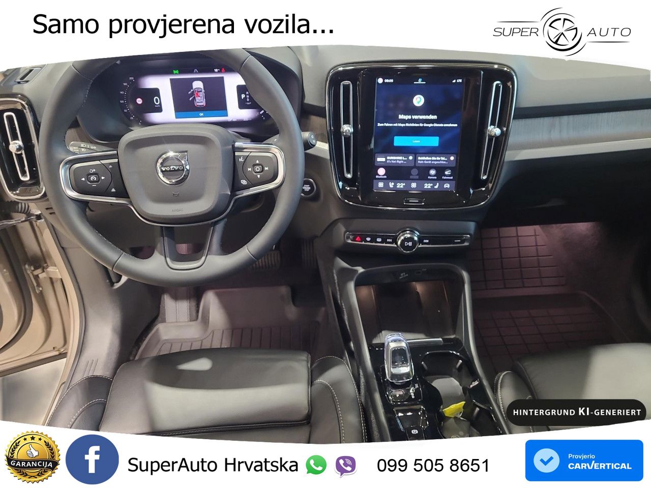 Volvo XC40 2.0 B4 AWD 197 KS Automatic