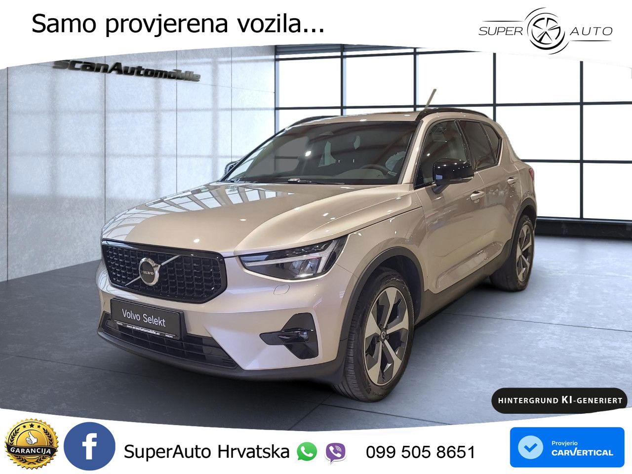 Volvo XC40 2.0 B4 AWD 197 KS Automatic