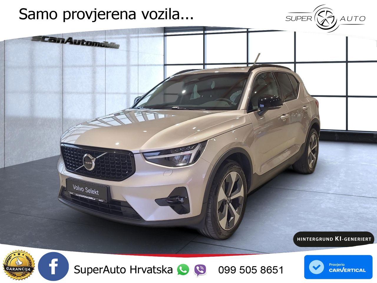 Volvo XC40 2.0 B4 AWD 197 KS Automatic