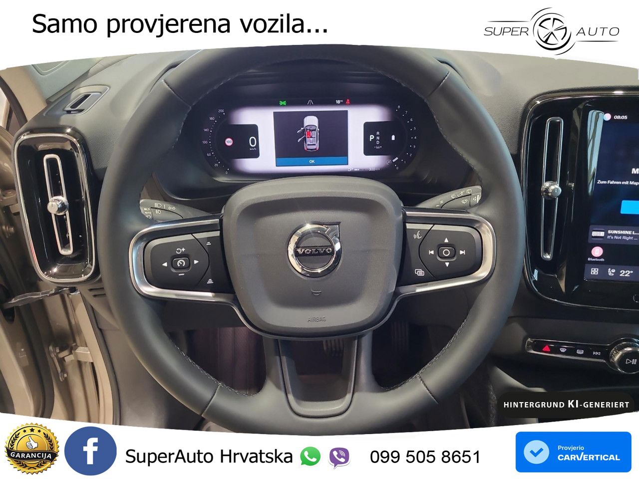 Volvo XC40 2.0 B4 AWD 197 KS Automatic