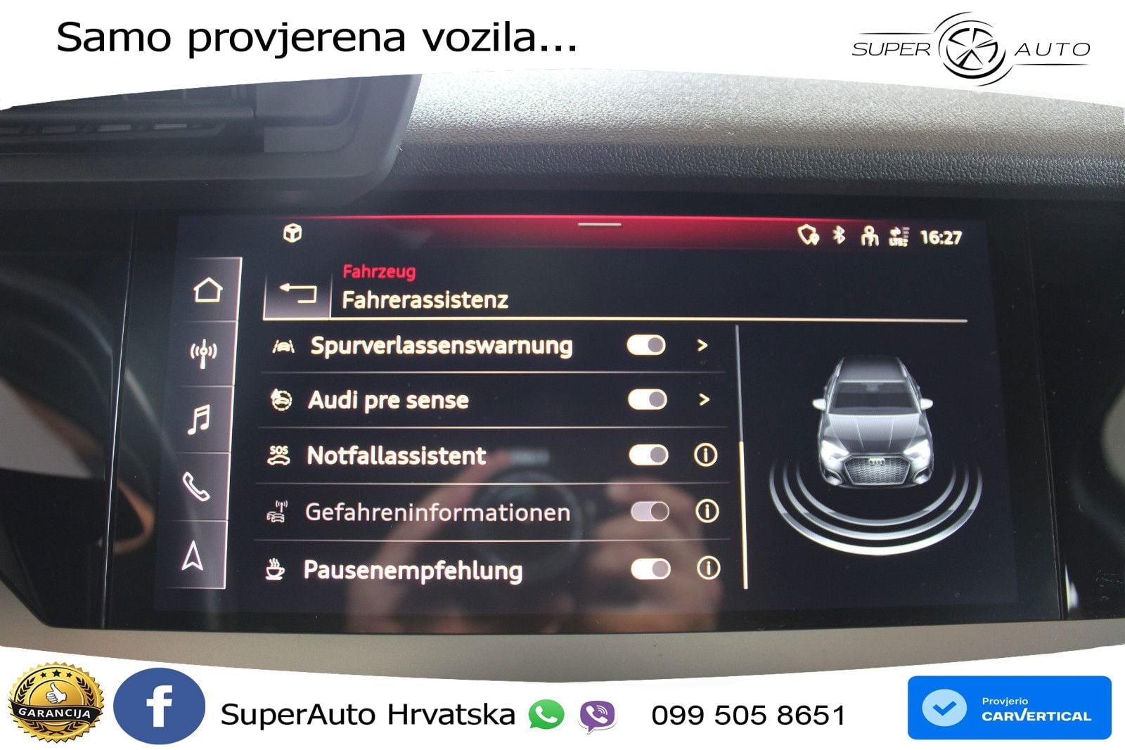 Audi A3 40 TFSIe (204 KS) S tronic LED+GR SJED+ACC