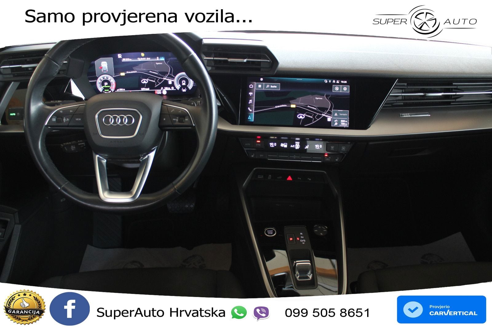 Audi A3 40 TFSIe (204 KS) S tronic LED+GR SJED+ACC
