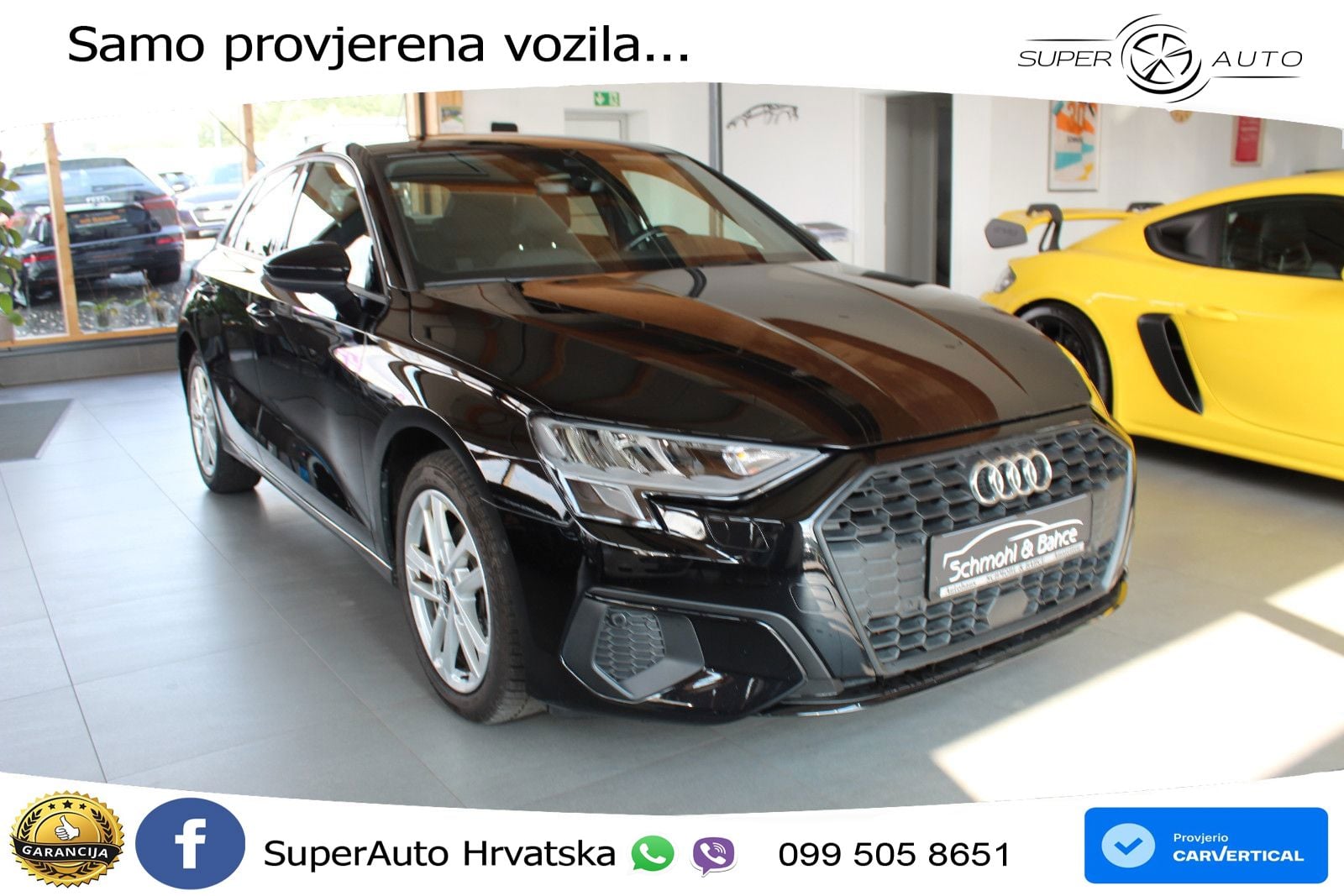 Audi A3 40 TFSIe (204 KS) S tronic LED+GR SJED+ACC