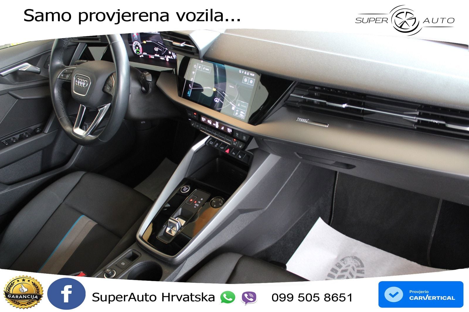 Audi A3 40 TFSIe (204 KS) S tronic LED+GR SJED+ACC