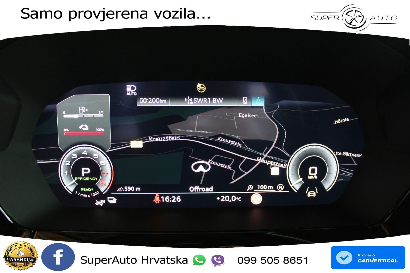 Audi A3 40 TFSIe (204 KS) S tronic LED+GR SJED+ACC