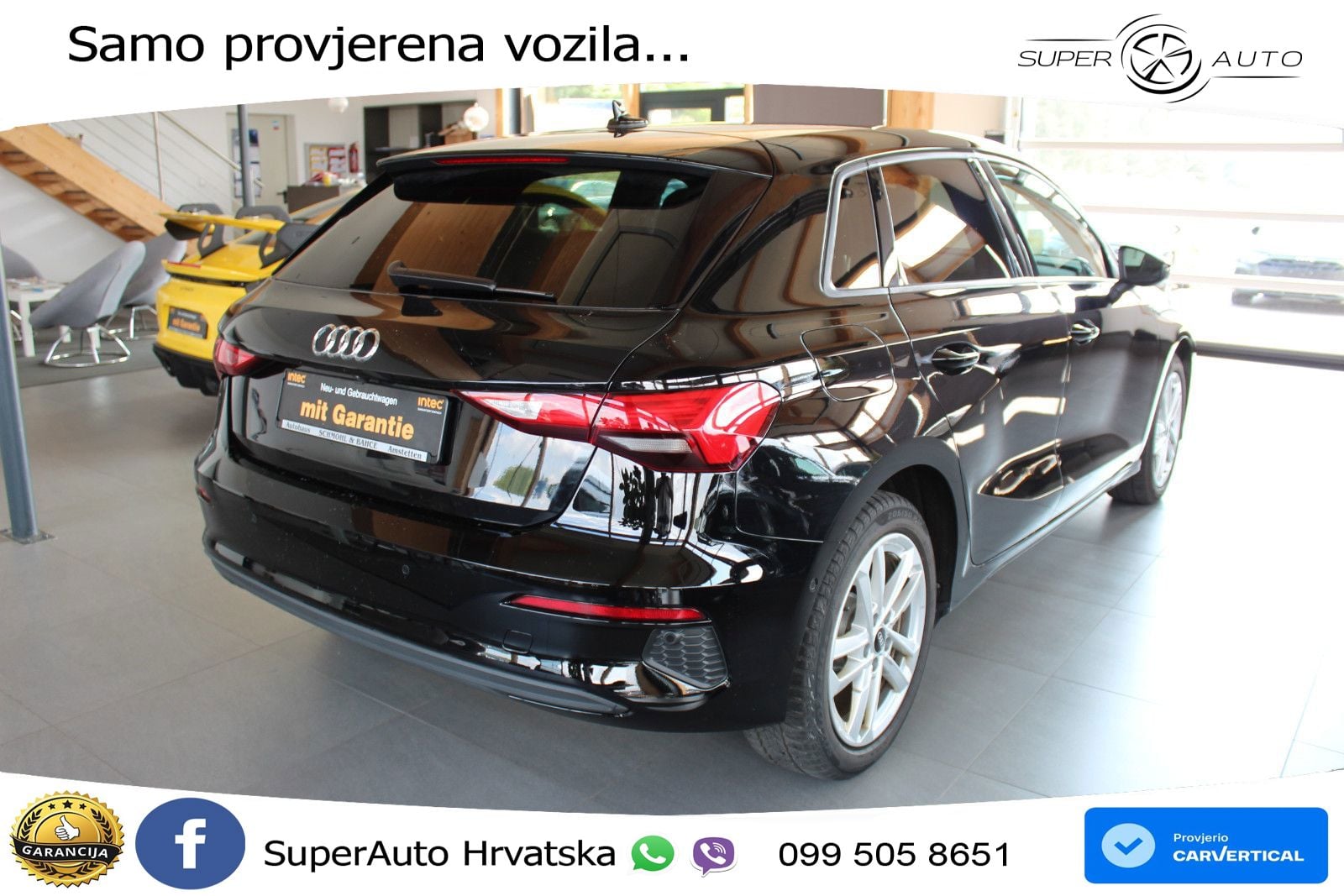 Audi A3 40 TFSIe (204 KS) S tronic LED+GR SJED+ACC