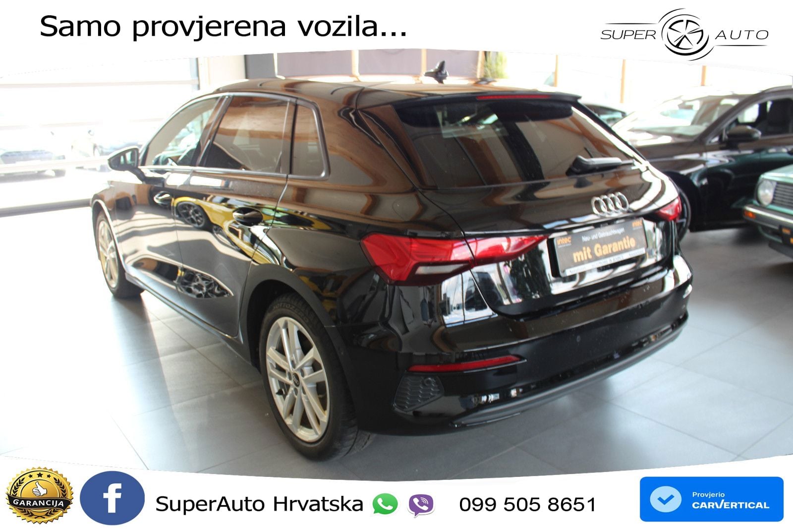 Audi A3 40 TFSIe (204 KS) S tronic LED+GR SJED+ACC