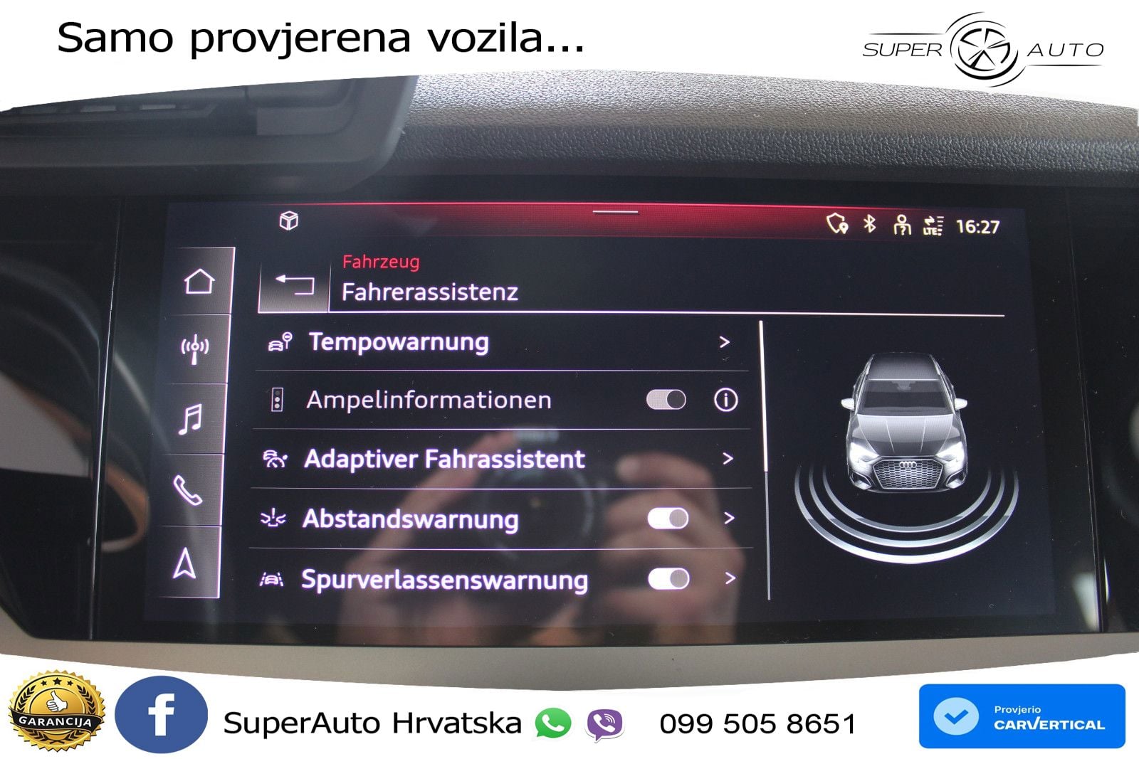 Audi A3 40 TFSIe (204 KS) S tronic LED+GR SJED+ACC