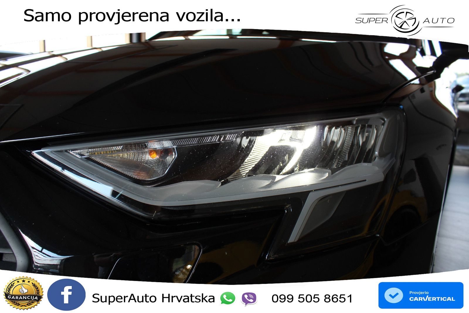 Audi A3 40 TFSIe (204 KS) S tronic LED+GR SJED+ACC