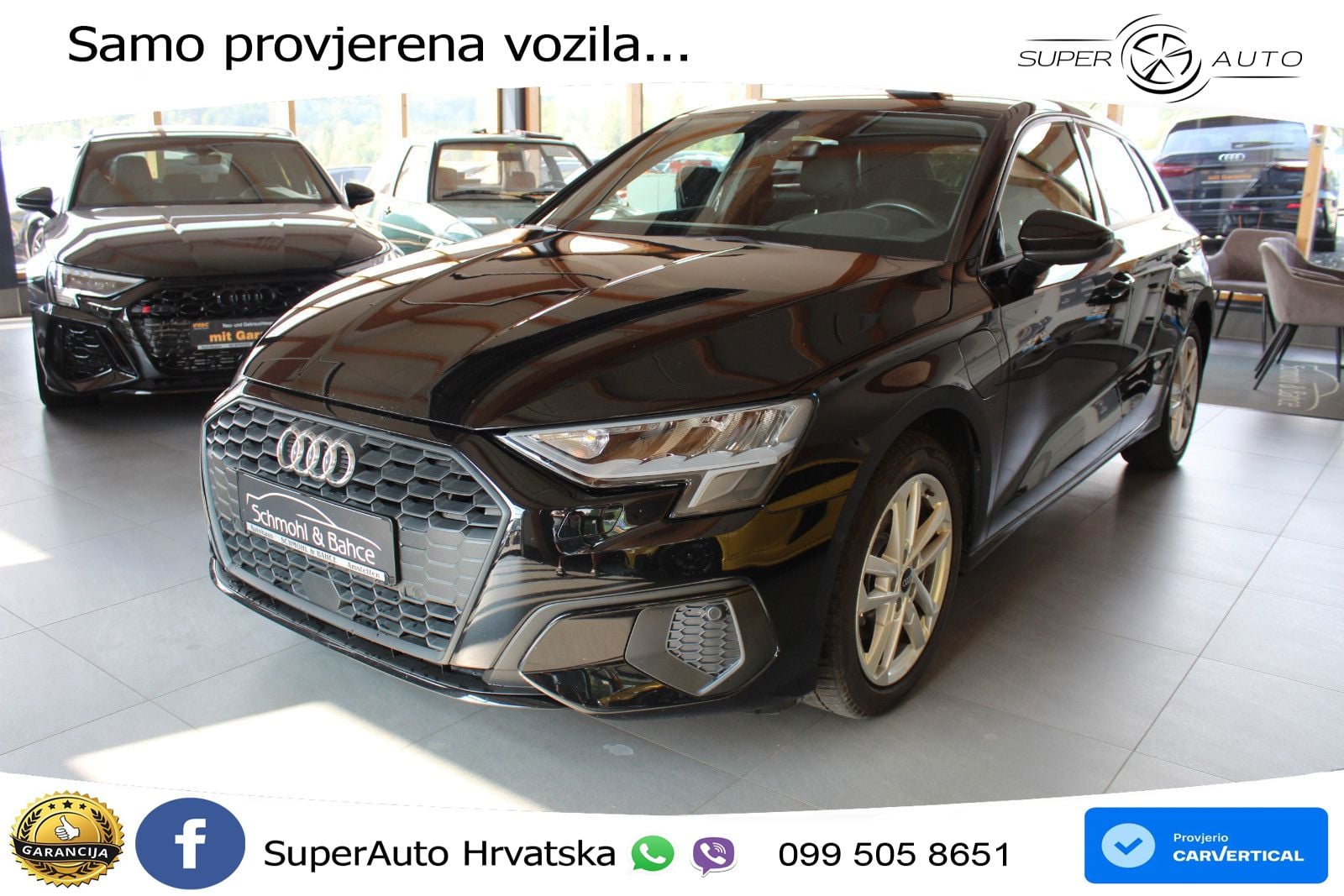 Audi A3 40 TFSIe (204 KS) S tronic LED+GR SJED+ACC