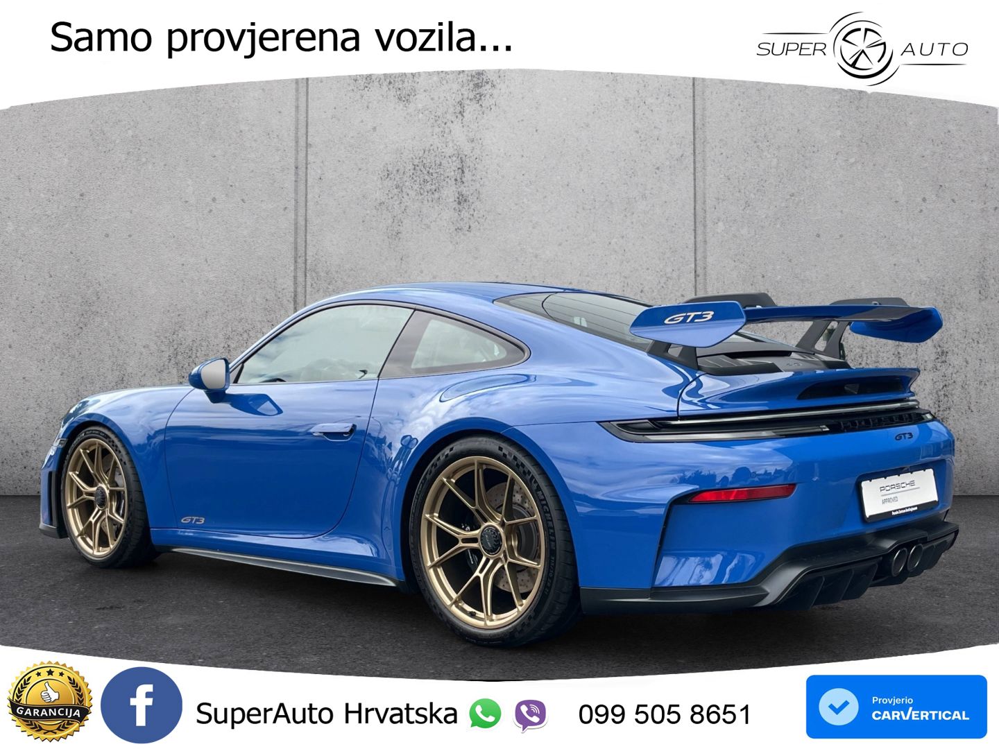 Porsche 911 GT3 4.0 (510 KS) PDK