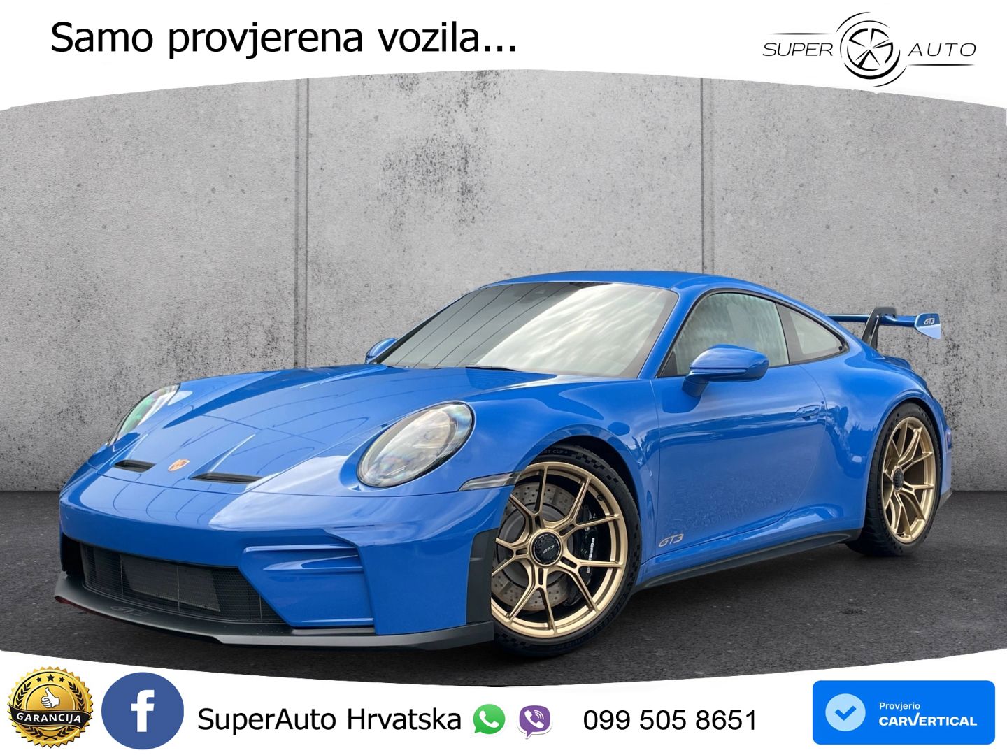 Porsche 911 GT3 4.0 (510 KS) PDK