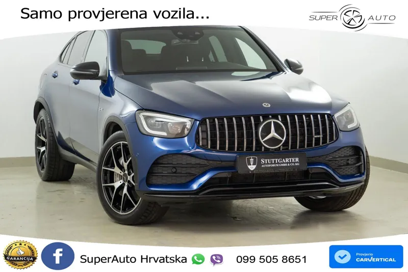 Mercedes GLC Coupe AMG 43 V6 (390 KS) 4MATIC TCT