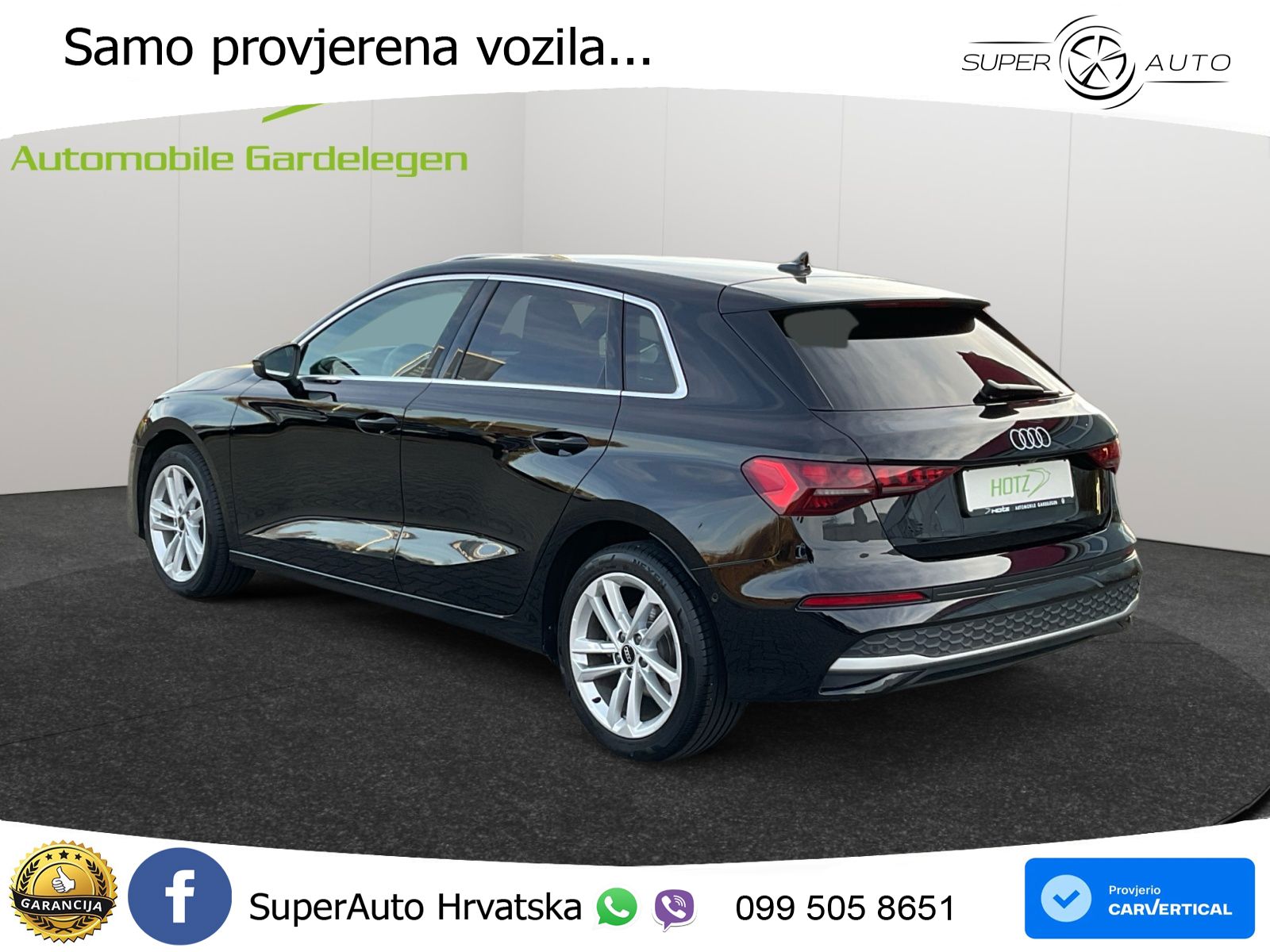 Audi A3 35 TFSI (150 KS) S tronic LED+GR SJED+ACC