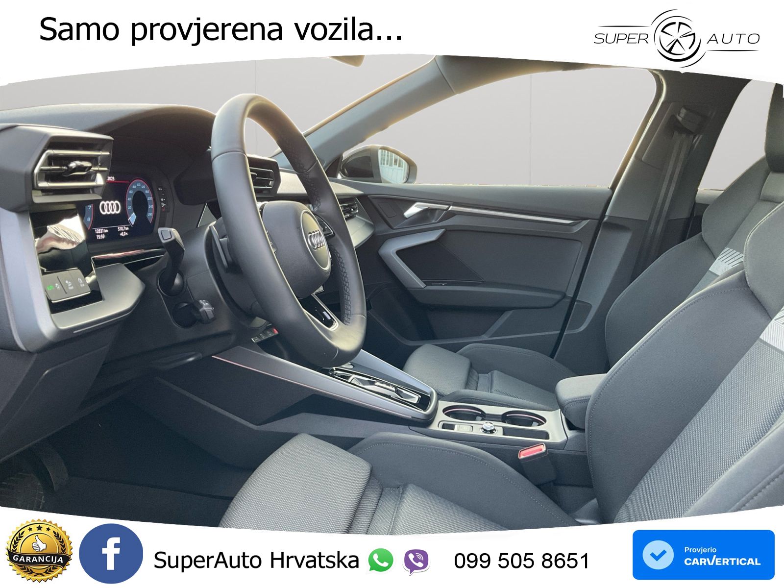 Audi A3 35 TFSI (150 KS) S tronic LED+GR SJED+ACC