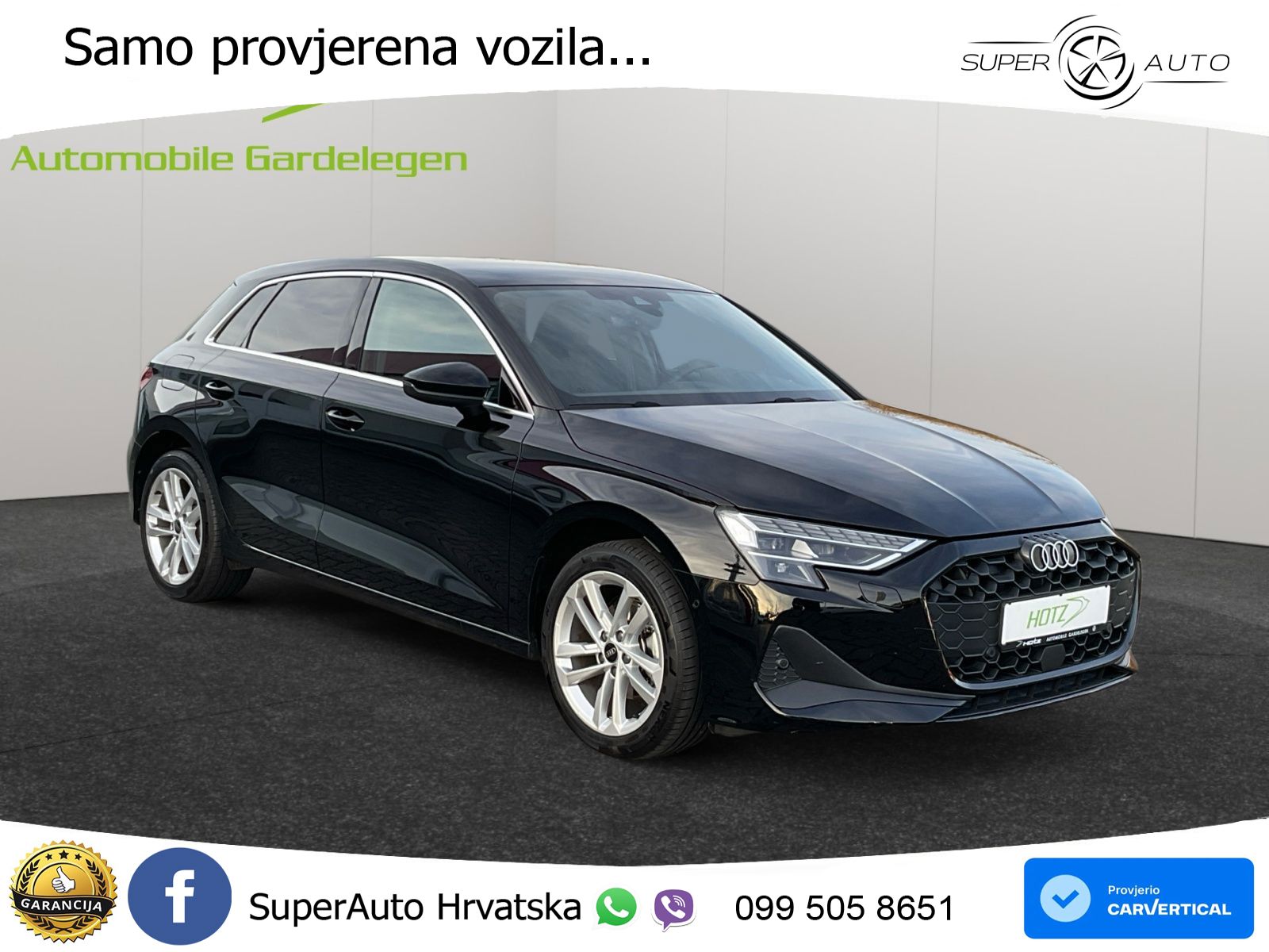 Audi A3 35 TFSI (150 KS) S tronic LED+GR SJED+ACC