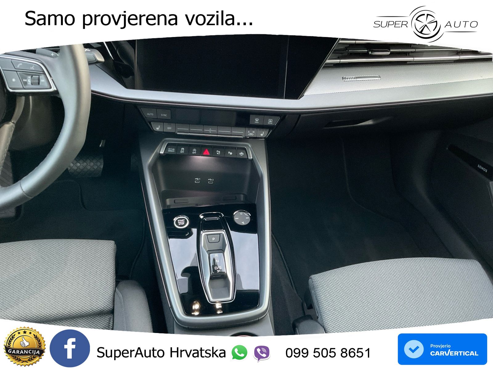 Audi A3 35 TFSI (150 KS) S tronic LED+GR SJED+ACC