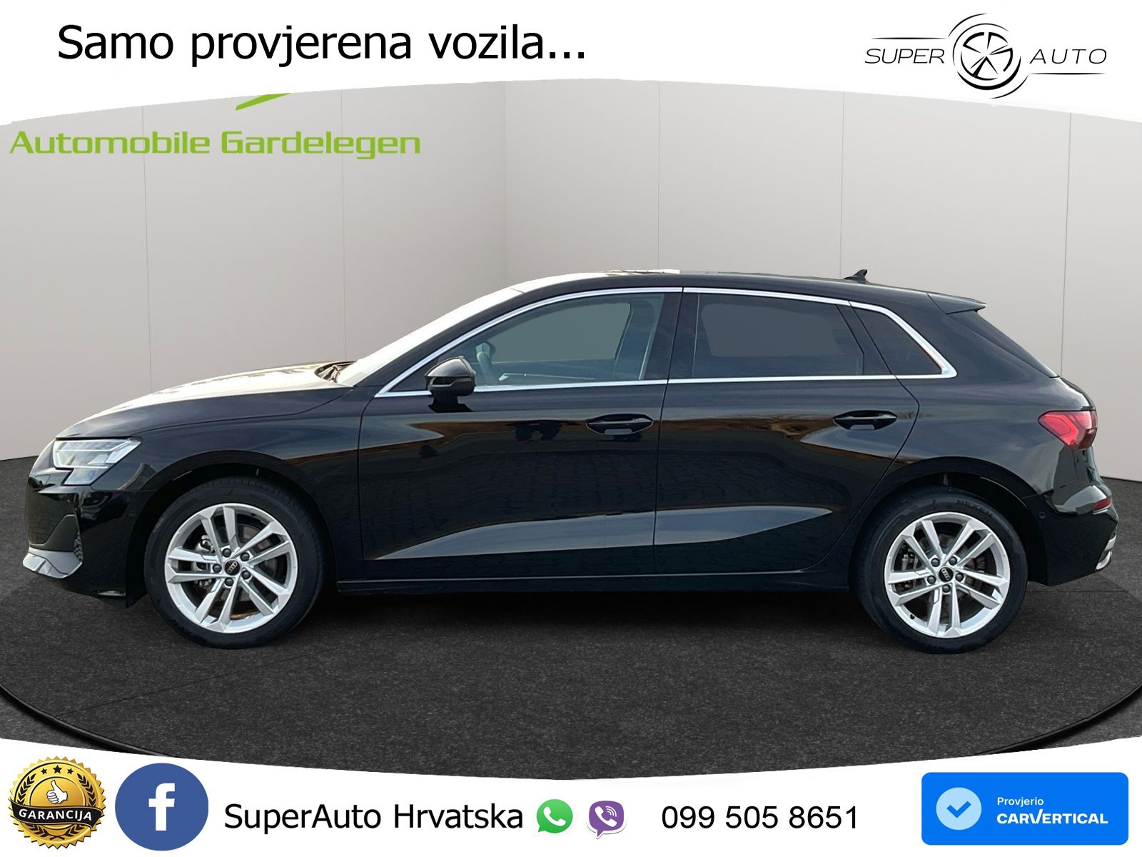 Audi A3 35 TFSI (150 KS) S tronic LED+GR SJED+ACC
