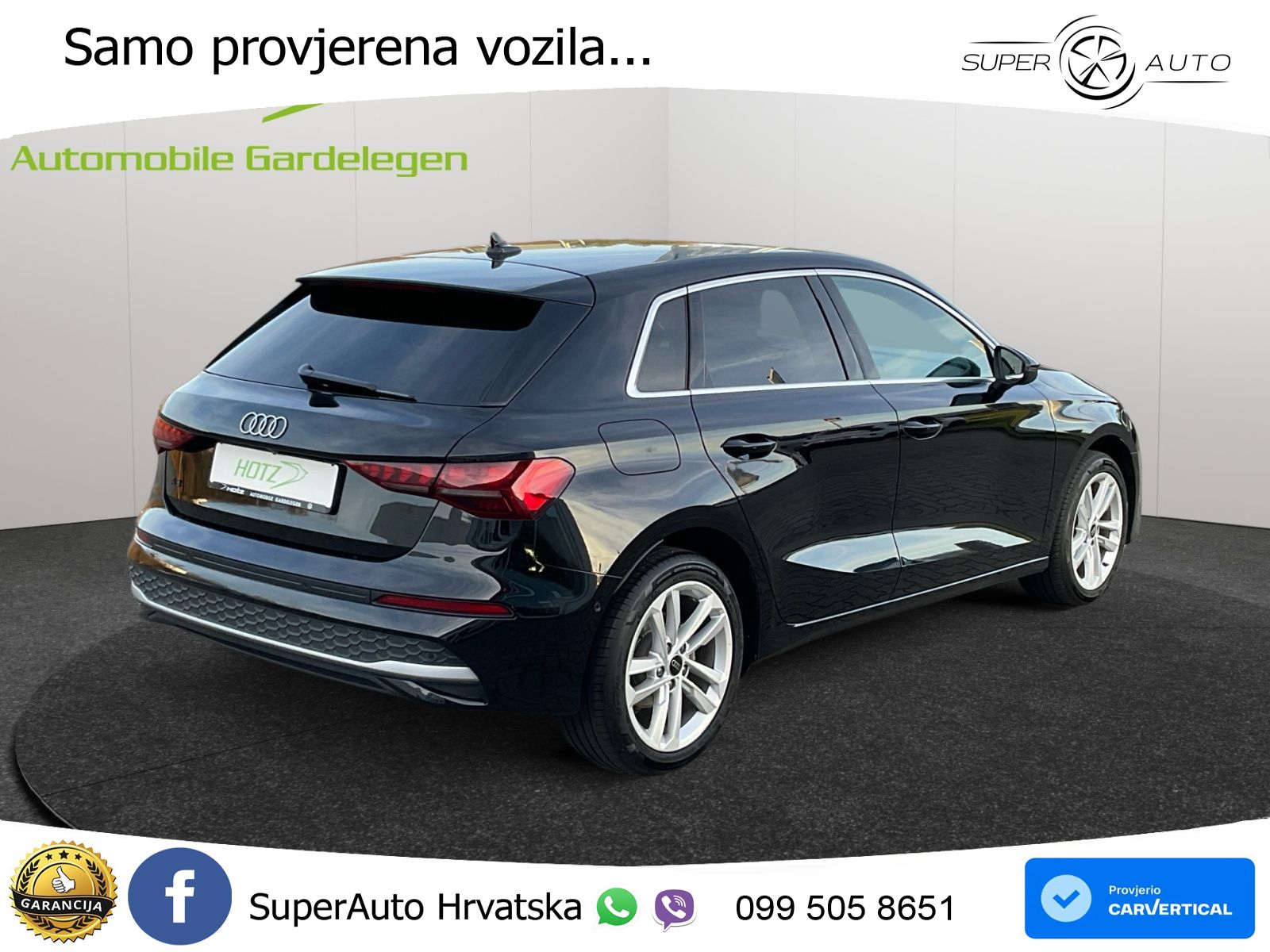 Audi A3 35 TFSI (150 KS) S tronic LED+GR SJED+ACC