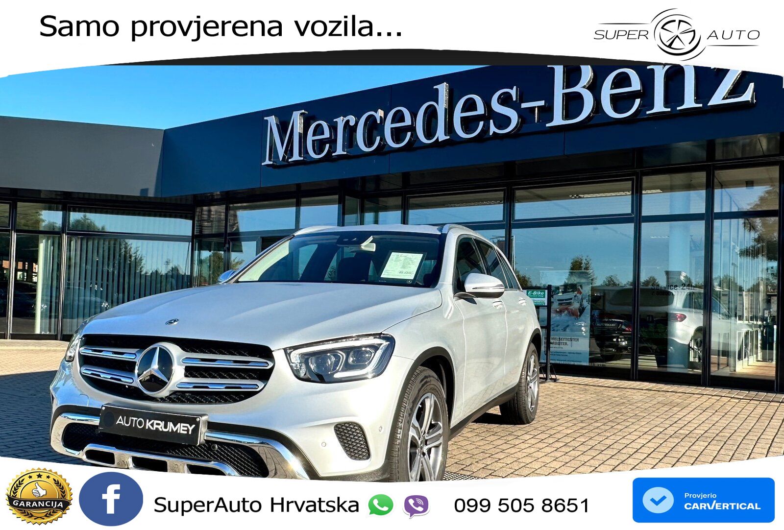 Mercedes GLC 300 (258 KS) 4MATIC 9G-TRONIC LED+GR SJED+ACC