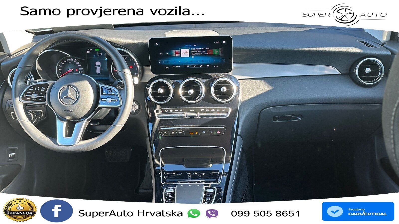 Mercedes GLC 300 (258 KS) 4MATIC 9G-TRONIC LED+GR SJED+ACC