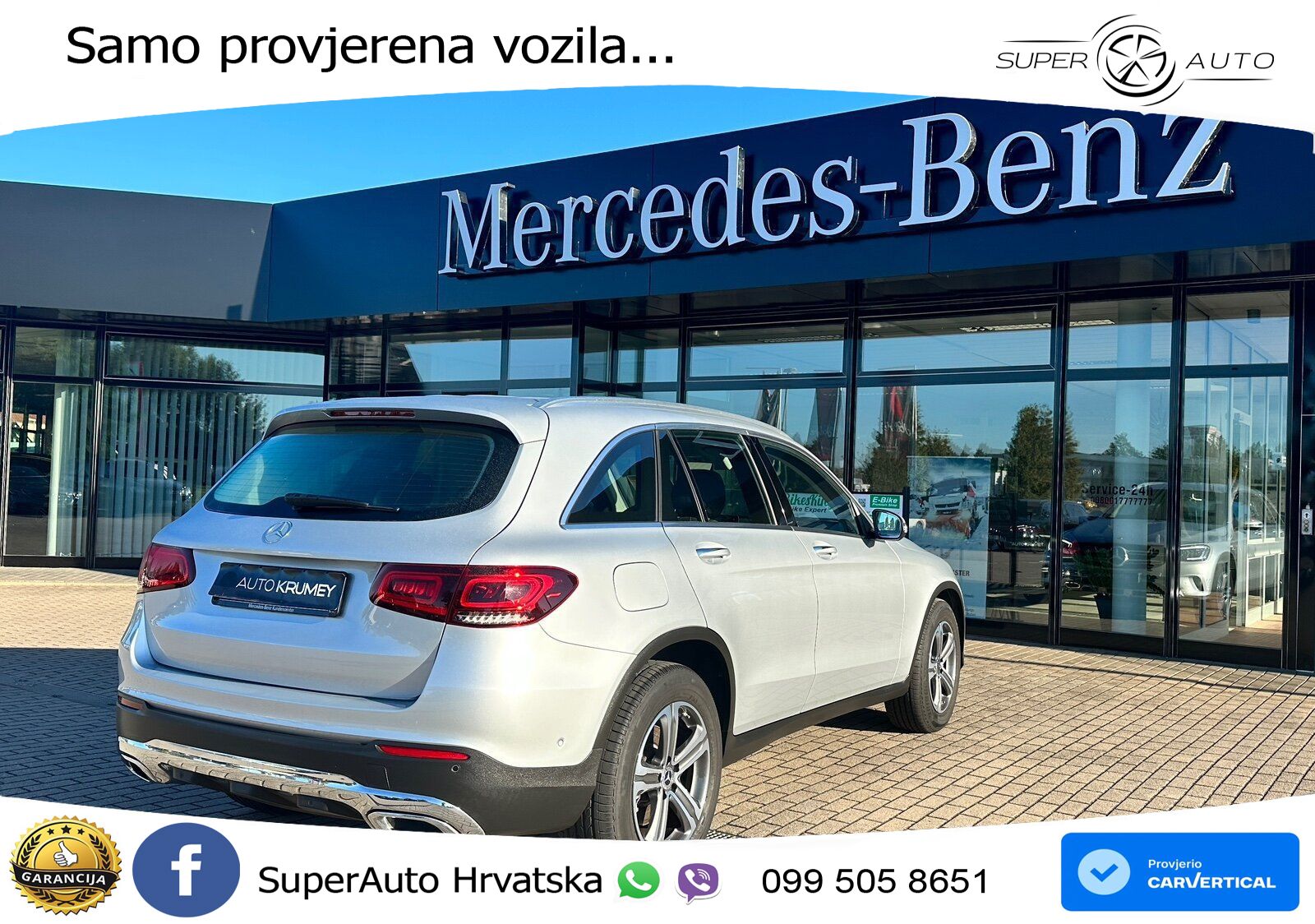 Mercedes GLC 300 (258 KS) 4MATIC 9G-TRONIC LED+GR SJED+ACC